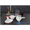 Image 1 : Gravy Seperator, Glass Rolling Pin, Salt and Pepper Shakers, etc