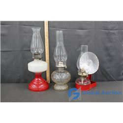 (3) Oil Lamps