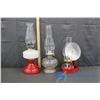Image 1 : (3) Oil Lamps
