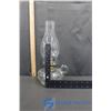 Image 4 : (2) Glass Oil Lamps