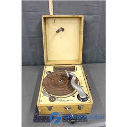 Vintage Fleetwood Portable Record Player
