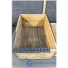 Image 3 : (2) Wooden Crates