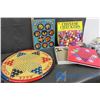 Image 1 : Chinese Checkers Board & Ring Toss Game