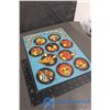 Image 4 : Chinese Checkers Board & Ring Toss Game
