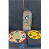 Image 1 : Chinese Checkers Board & Bullseye Pinball Game