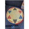 Image 2 : Chinese Checkers Board & Bullseye Pinball Game
