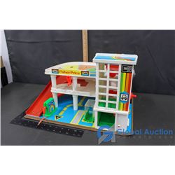 Fisher-Price Parking Ramp