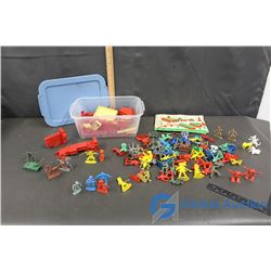 Minature Toys & Barn