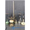 Image 1 : Assortment of Coleman Oil Lamps