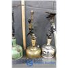 Image 4 : Assortment of Coleman Oil Lamps