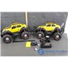 Image 1 : (2) Bumblebee Remote Control Cars