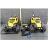 Image 7 : (2) Bumblebee Remote Control Cars
