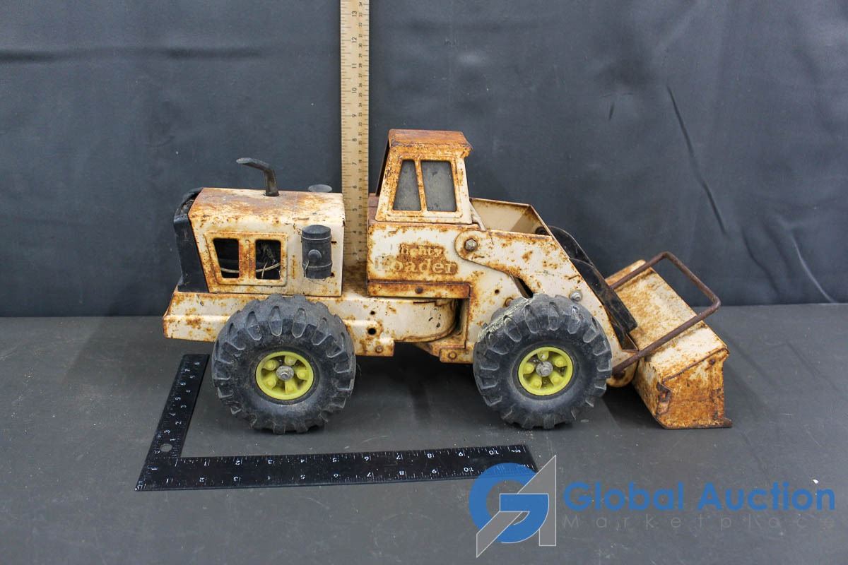 Adesivi Tonka Adesivi Di Ricambio Personalizzati Per Camion Giocattolo Mighty Loader Tonka Etichette Personalizzate Tonka - Foto 7