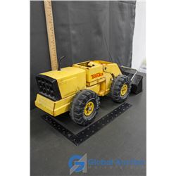 Tonka Tractor & Plow