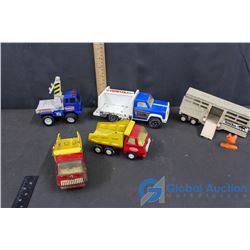 Assortment of Toy Trucks
