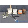 Image 1 : Pocket Watches, Belt, Cufflinks & Miniature Models