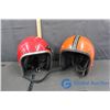 Image 1 : (2) Vintage Helmets