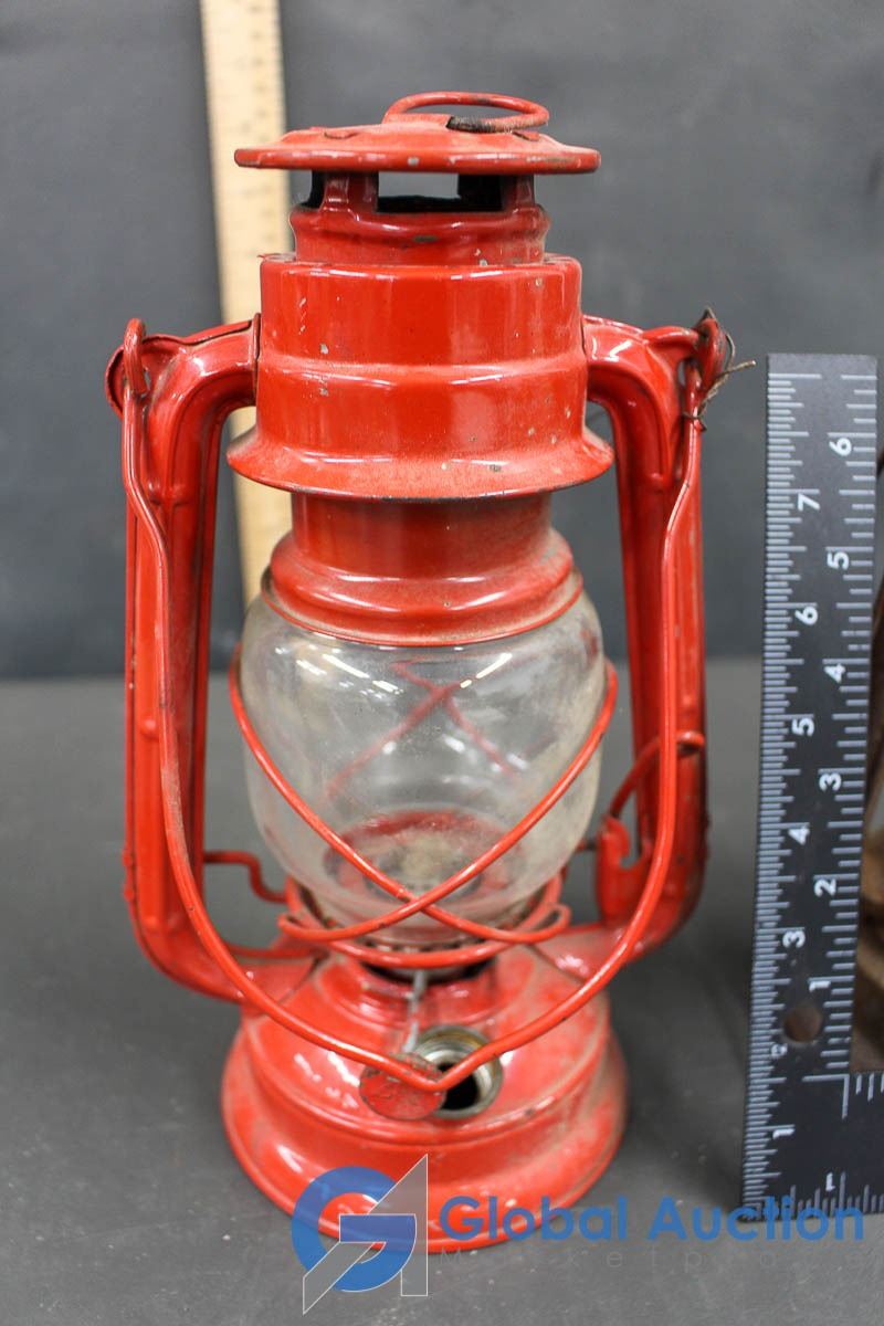 FEUERHAND Lantern 276-2 Made in Germany Nordic Grey Nordic Gray Camping Outdoor