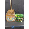 Image 1 : John Deere 1000 Piece Puzzle & Junior B.C. Apple Crate
