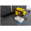 Image 2 : Working Eager Beaver Electric Chain Saw w/ Extra Chain