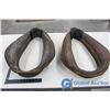Image 4 : (2) Horse Collars