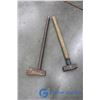 Image 2 : (2) Sledge Hammers