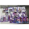 Image 1 : Unused Halloween Wigs, Makeup, False Lashes, Tattoos