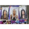Image 5 : Unused Halloween Wigs, Makeup, False Lashes, Tattoos