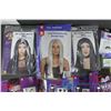 Image 2 : Unused Halloween Wigs, Makeup, False Lashes, Tattoos
