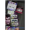 Image 3 : Unused Halloween Wigs, Makeup, False Lashes, Tattoos