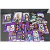 Image 1 : Unused Halloween Wigs, Makeup, False Lashes, Tattoos