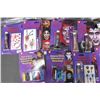Image 5 : Unused Halloween Wigs, Makeup, False Lashes, Tattoos