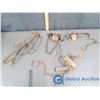 Image 1 : (4) Antique Animal Traps