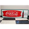 Image 1 : Metal Coca-Cola Sign