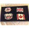Image 1 : (4) Patriotic Belt Buckles