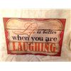 Image 1 : Wooden Laughter Sign