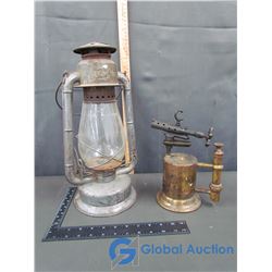 Beacon Lantern and Torch