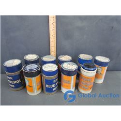 (10) Edison Wax Cylinder Records