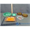 Image 1 : Assortment of Ashtrays and Related