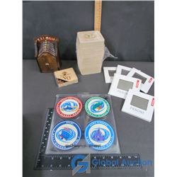 Assorted Coasters