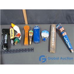 (9) Beer Tap Handles
