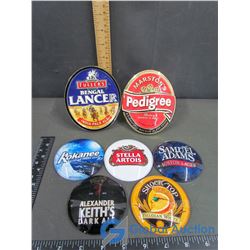 (7) Beer Tap Buttons