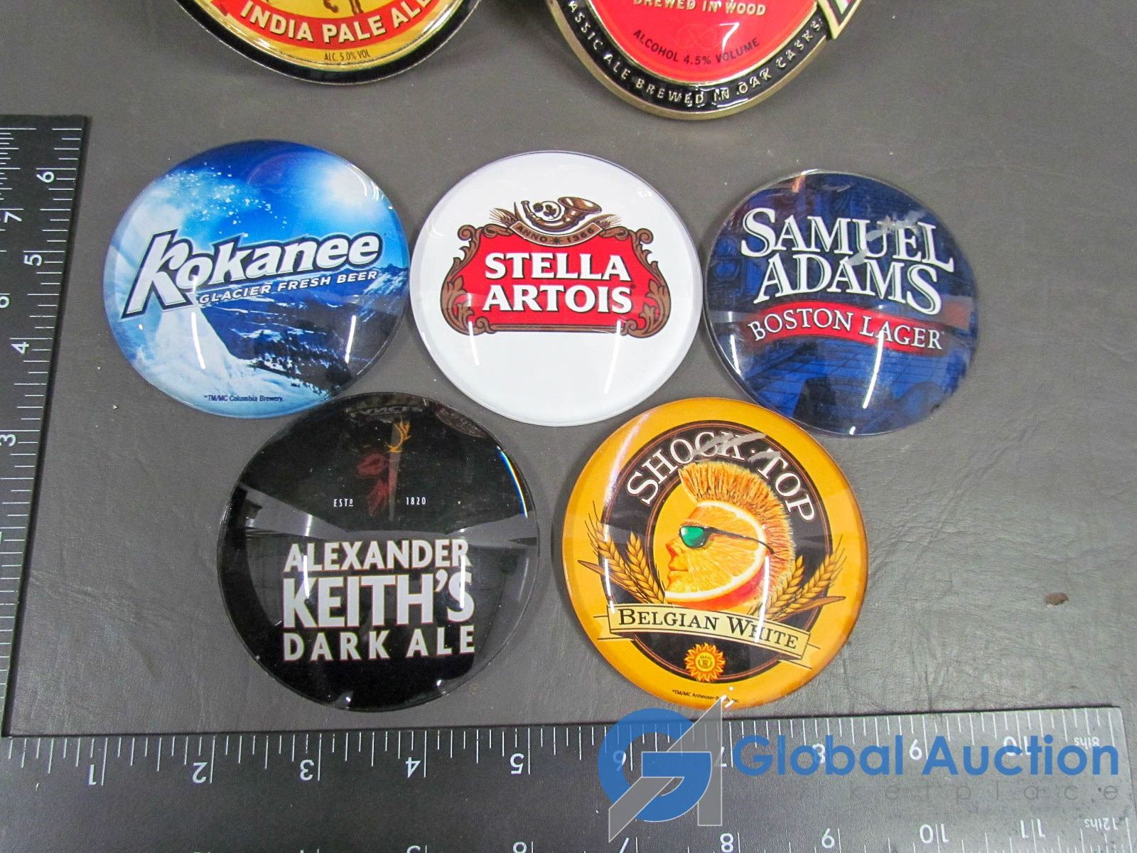 (7) Beer Tap Buttons