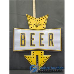 Tin Beer Sign