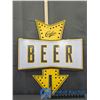 Image 1 : Tin Beer Sign