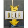 Image 2 : Tin Beer Sign