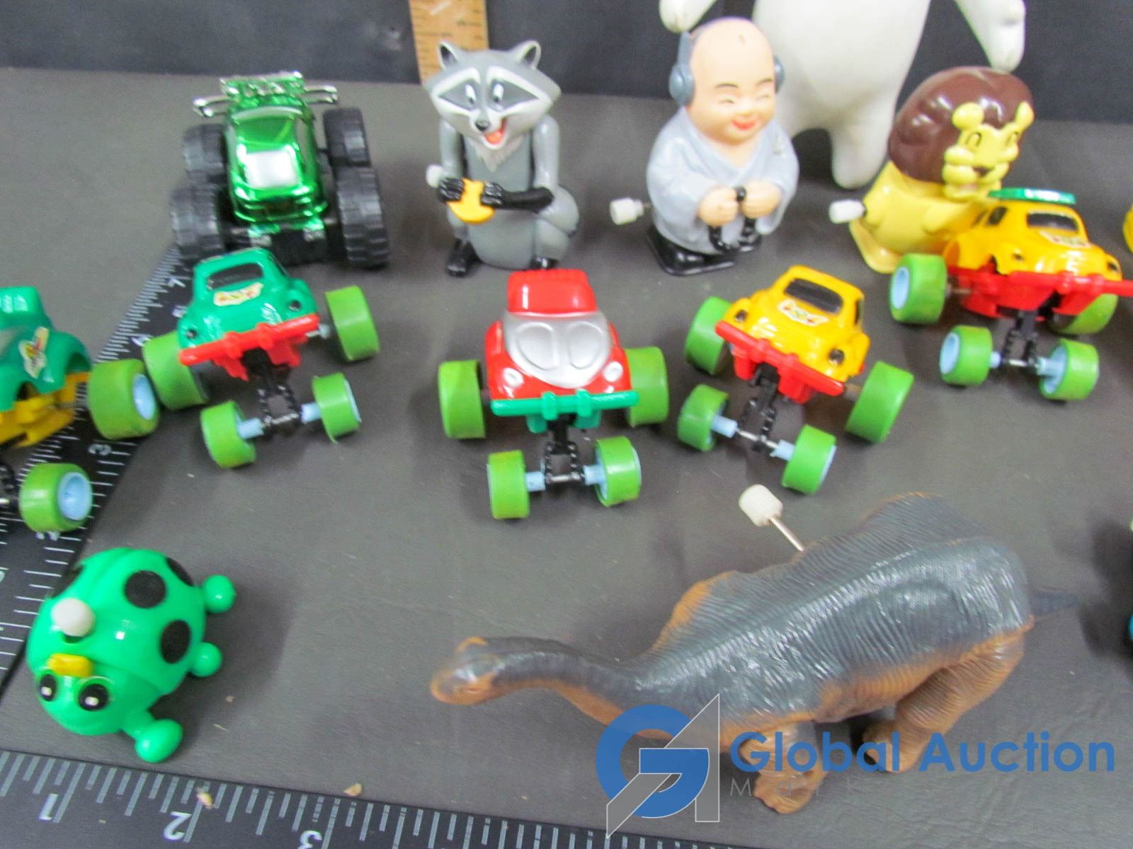 Variety of Wind Up Toys