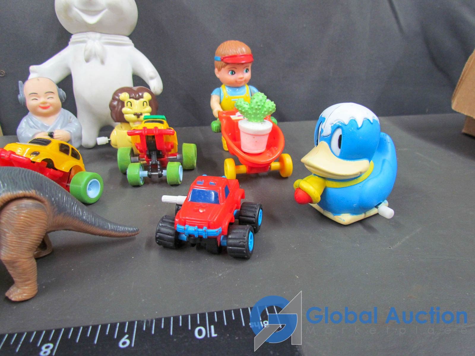 Variety of Wind Up Toys