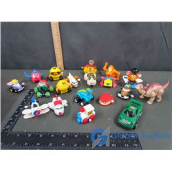 Variety of Wind Up Toys