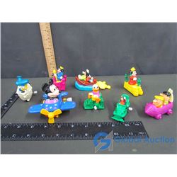Variety of Wind Up Toys